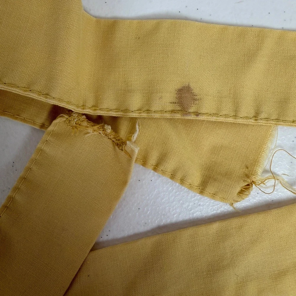 Fashion Manor Half Apron Vintage Rooster Sunburst Terry Cloth Retro Farmhouse